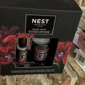 The Nest Black Tulip Gift Set